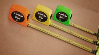Introducing the Lufkin Fluorolok Tape Measure