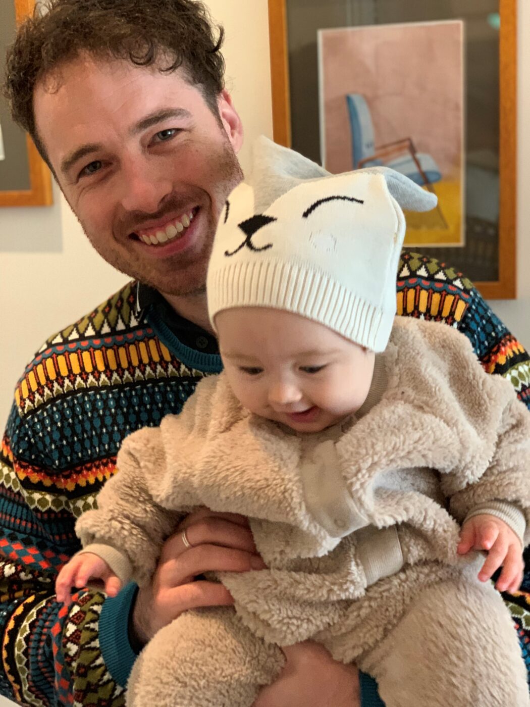 Dad Raph Movember Launches First Podcast for New Dads - The Dad Website